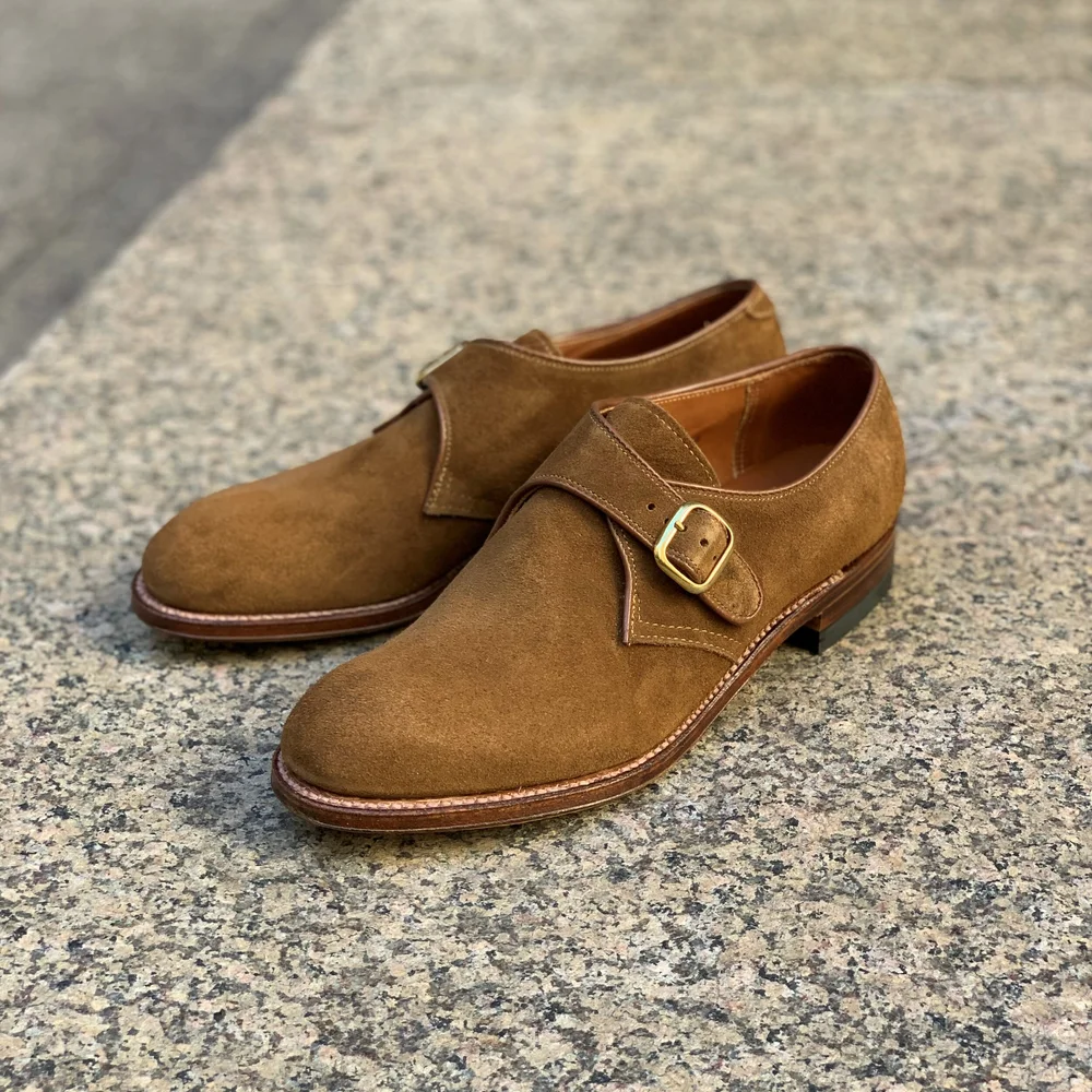 D0404 Color #8 Monk — mouldedshoe